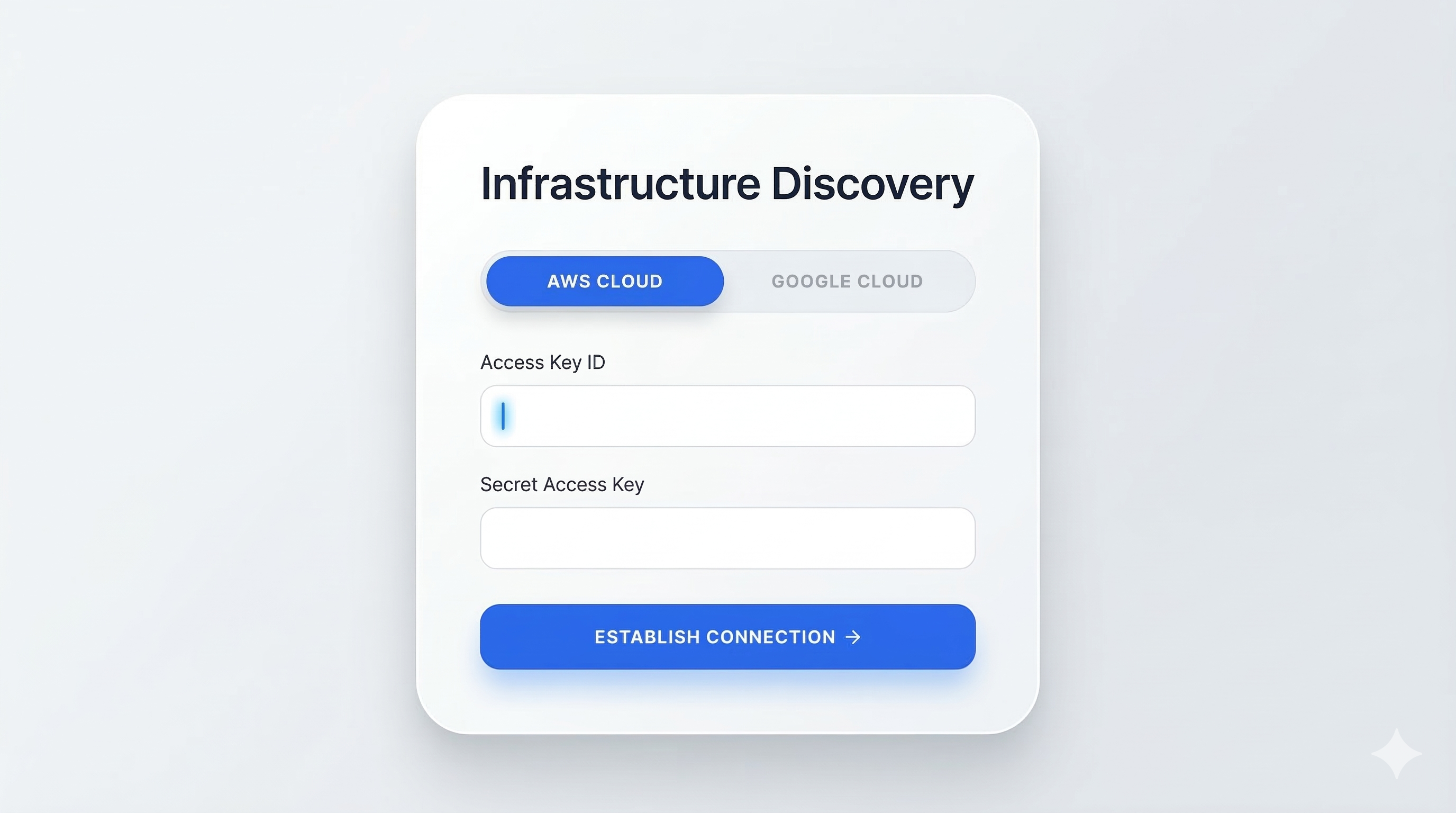 ReguLens Infrastructure Discovery Dashboard